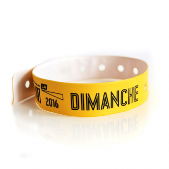 bracelet pvc vinyle express livraison rapide