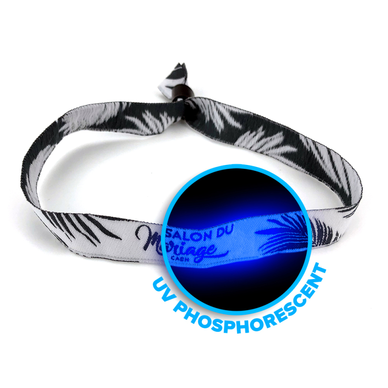 Bracelets fluo phosphorescent