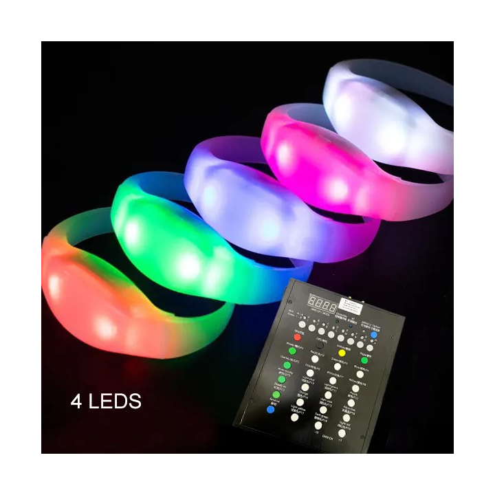 Bracelets Lumineux 4 LEDS