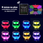 Bracelets Lumineux 4 LEDS