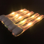 Bracelets lumineux 5 LEDS en tissu