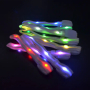 Bracelets lumineux 5 LEDS en tissu