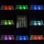 Bracelets lumineux 5 LEDS en tissu