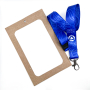 Porte Badge Kraft A6 105 x 150mm