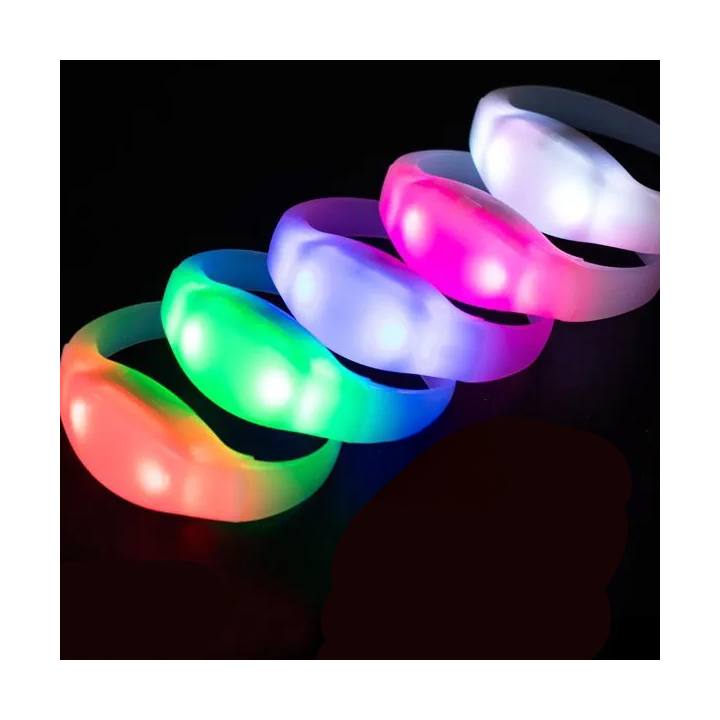 Bracelets Lumineux 4 LEDS