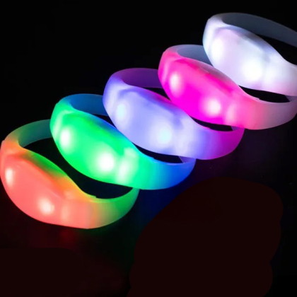 Bracelets Lumineux 4 LEDS