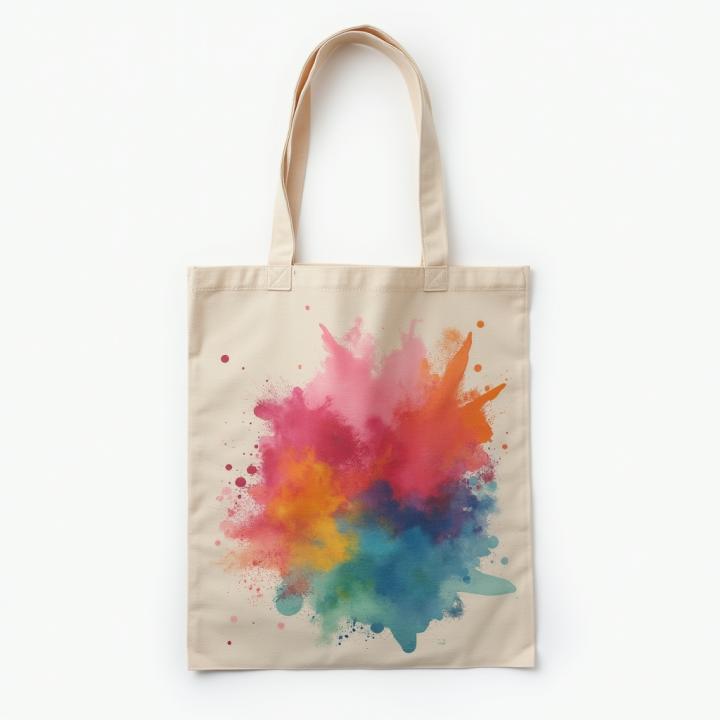 Tote bag coton 25x30cm