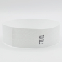 Bracelets tyvek vierge