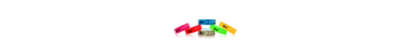 bracelet vinyle serigraphie